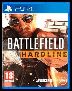 Гра Sony PlayStation 4 Battlefield Hardline Російська Озвучка Б/У 40 фото