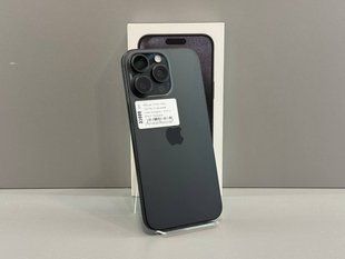 IPhone 15 Pro Max 256GВ (Хoроший стан, Батаpея - 100%) Black Titanium 9853 фото
