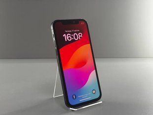 IPhone 12 128GB (Black) (Замінено дисплей, Батарея - 80%) Б/У Black 924 фото