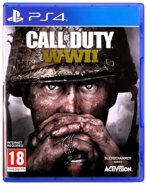 Гра Sony PlayStation 4 Call of Duty: WWII Англійська Версія Б/У 7369 фото