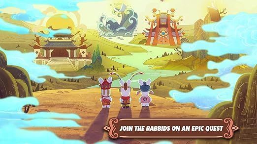 Гра Sony PlayStation Rabbids: Party of Legendsr Рос Субтитри Б/У 8624 фото