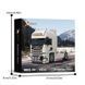 Конструктор European Truck + shipping container 725 деталей 7986 фото 4