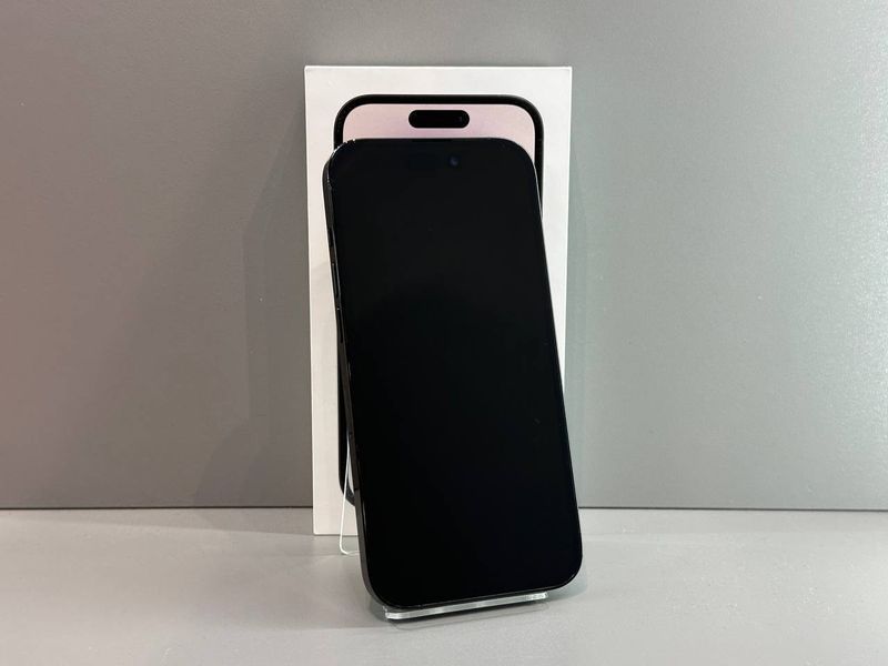 IPhone 14 Pro 128GB (Хoроший стан, Батарея - 89%) Б/У Space Black 8494 фото