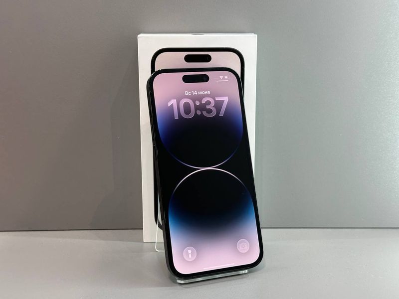 IPhone 14 Pro 128GB (Хoроший стан, Батарея - 89%) Б/У Space Black 8494 фото