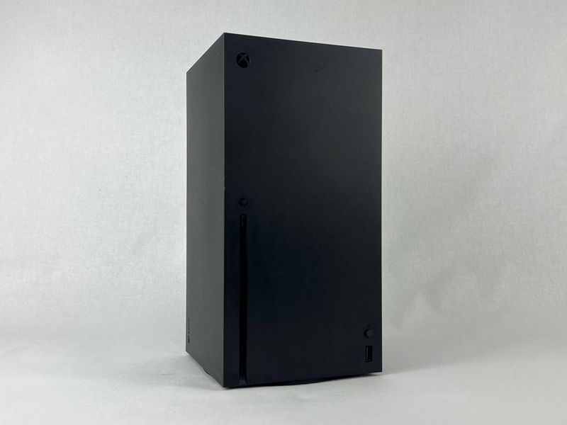 Консоль Microsoft Xbox Series X 1TB Black Б/У + Геймпад Бездротовий 2шт 903 фото