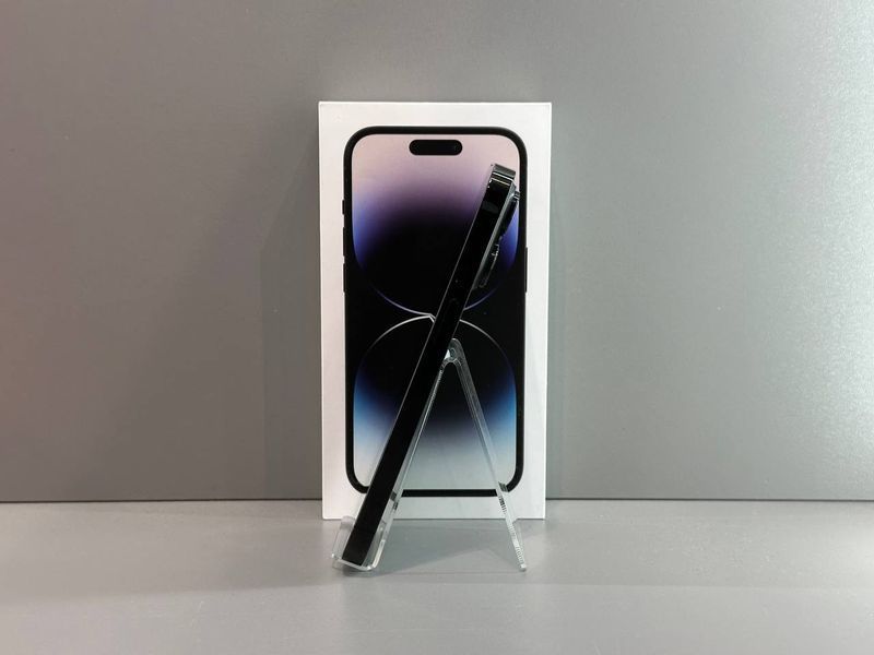 IPhone 14 Pro 128GB (Хoроший стан, Батарея - 89%) Б/У Space Black 8494 фото