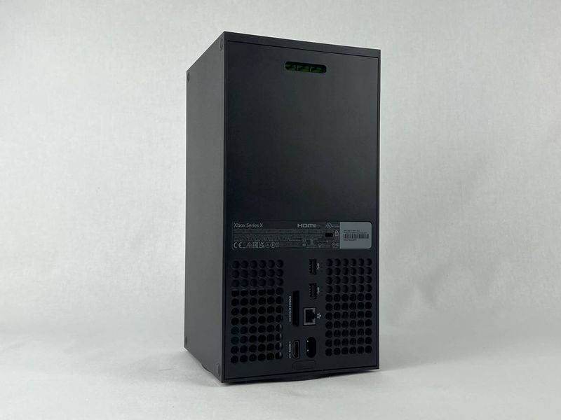 Консоль Microsoft Xbox Series X 1TB Black Б/У + Геймпад Бездротовий 2шт 903 фото