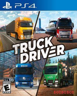 Гра Sony Playstation 4 Truck Driver Російська Озвучка Б/У 528 фото