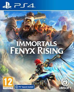 Гра Sony PlayStation 4 Immortals: Fenyx Rising Російська Озвучка Б/У 7891 фото