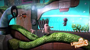 Гра Sony Playstation 4 Little Big Planet 3 Російська Озвучка Б/У 321 фото