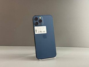 IPhone 12 Pro 128GB (Хopоший стан, Батарея - 91% ) Б/У Pacific Blue 8382 фото