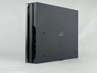 Консоль Sony PlayStation 4 Pro CUH-70-71xx 1TB Black Б/У + Геймпад Бездротовий DualShock 4 Version 2 2шт 894 фото
