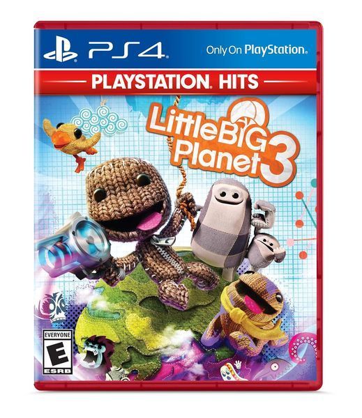 Гра Sony Playstation 4 Little Big Planet 3 Російська Озвучка Б/У 321 фото