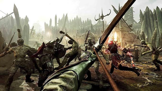 Гра Sony PlayStation 4 Warhammer Vermintide 2 Deluxe Edition Російська Озвучка Б/У 8649 фото