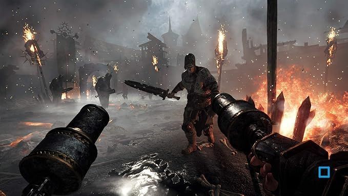 Гра Sony PlayStation 4 Warhammer Vermintide 2 Deluxe Edition Російська Озвучка Б/У 8649 фото