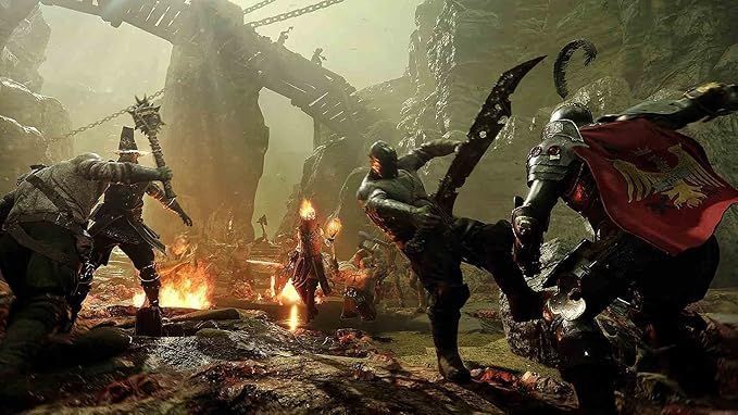 Гра Sony PlayStation 4 Warhammer Vermintide 2 Deluxe Edition Російська Озвучка Б/У 8649 фото