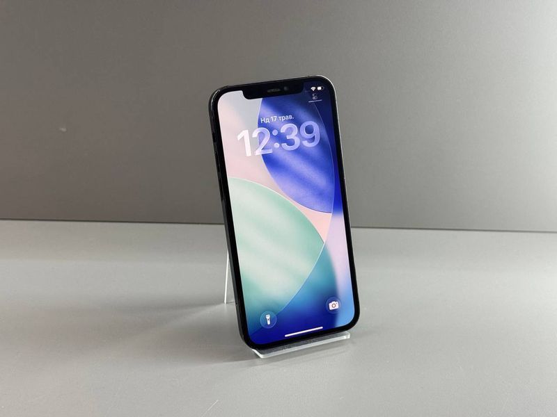 IPhone 12 Pro 128GB (Хopоший стан, Батарея - 91% ) Б/У Pacific Blue 8382 фото