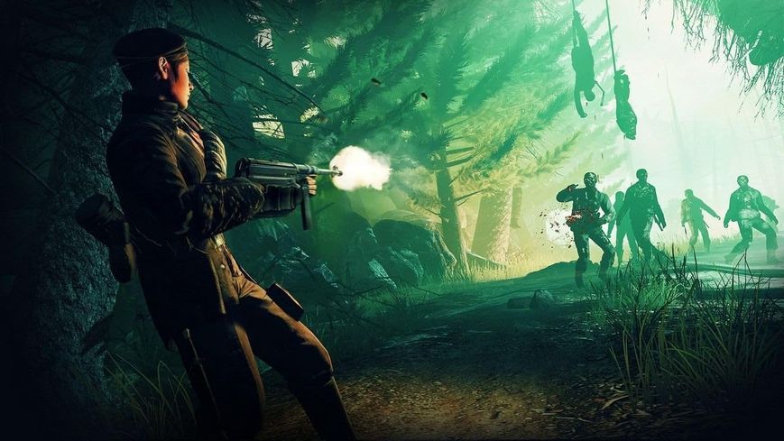 Гра Sony PlayStation 4 Zombie Army Trilogy рос Субтитри Б/У 90605 фото