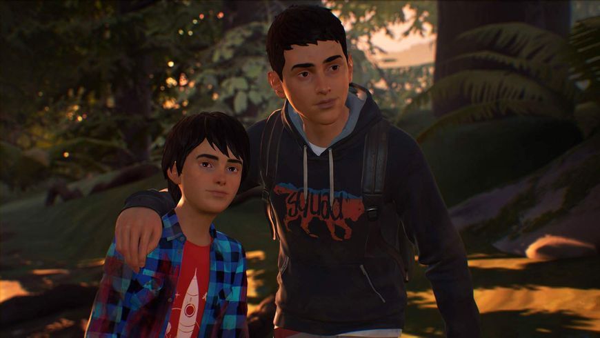 Гра Sony PlayStation 4 Life is Strange 2 Російські Субтитри Б/У 318 фото