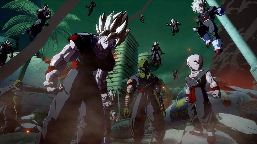 Гра Dragon Ball FighterZ Dragon Ball FighterZ Англійська Версія Б/У 8600 фото