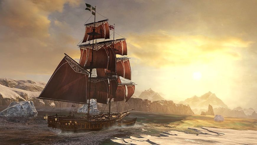 Гра Sony PlayStation 4 Assasin&rsquo;s Creed Rogue Remastered Російська Озвучка Б/У 28 фото