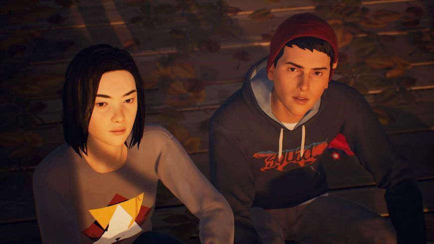 Гра Sony PlayStation 4 Life is Strange 2 Російські Субтитри Б/У 318 фото