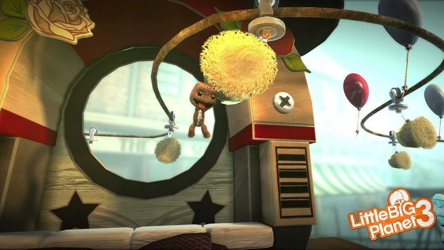Гра Sony Playstation 4 Little Big Planet 3 Російська Озвучка Б/У 321 фото