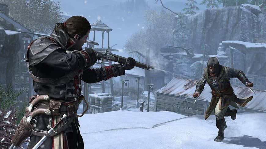 Гра Sony PlayStation 4 Assasin&rsquo;s Creed Rogue Remastered Російська Озвучка Б/У 28 фото