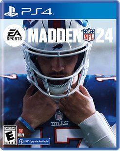 Гра Sony Playstation 4 Madden 24 Англійська Б/У 325 фото