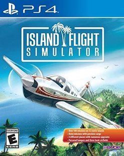 Гра Sony PlayStation 4 Island Flight Simulator Англійська Версія Б/У 8609 фото