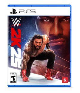 Гра Sony PlayStation 5 WWE 2K25 Англійська Версія Б/У 90607 фото