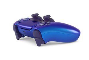 Геймпад Бездротовий Sony PlayStation 5 DualSense Chroma Indigo Б/У 7834 фото