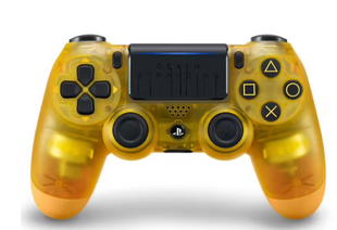 Геймпад Бездротовий Sony PlayStation 4 DualShock 4 Death Stranding Limited Edition Version 2 Yellow Б/У 7061 фото