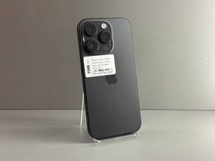 IPhone 14 Pro 128GB (Space Black) (Хороший стан, Батарея - 100%) Б/У 7955 фото