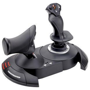 Джойстик Thrustmaster T.Flight Hotas 4 PS5/PC Black Б\У 9884 фото