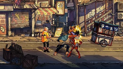 Гра Sony Playstation 4 Streets of Rage 4 рос Субтитри Б/У 8640 фото
