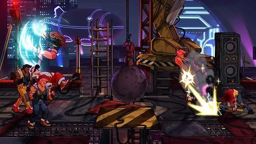 Гра Sony Playstation 4 Streets of Rage 4 рос Субтитри Б/У 8640 фото