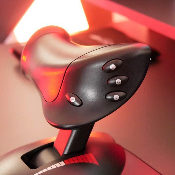 Джойстик Thrustmaster T.Flight Hotas 4 PS5/PC Black Б\У 9884 фото