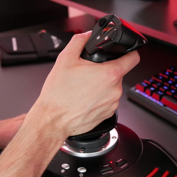 Джойстик Thrustmaster T.Flight Hotas 4 PS5/PC Black Б\У 9884 фото