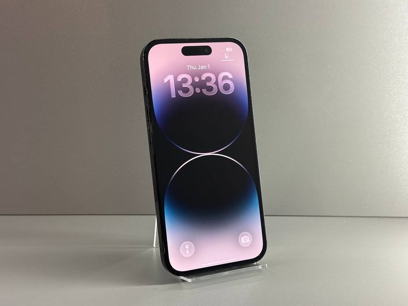IPhone 14 Pro 128GB (Space Black) (Хороший стан, Батарея - 100%) Б/У 7955 фото