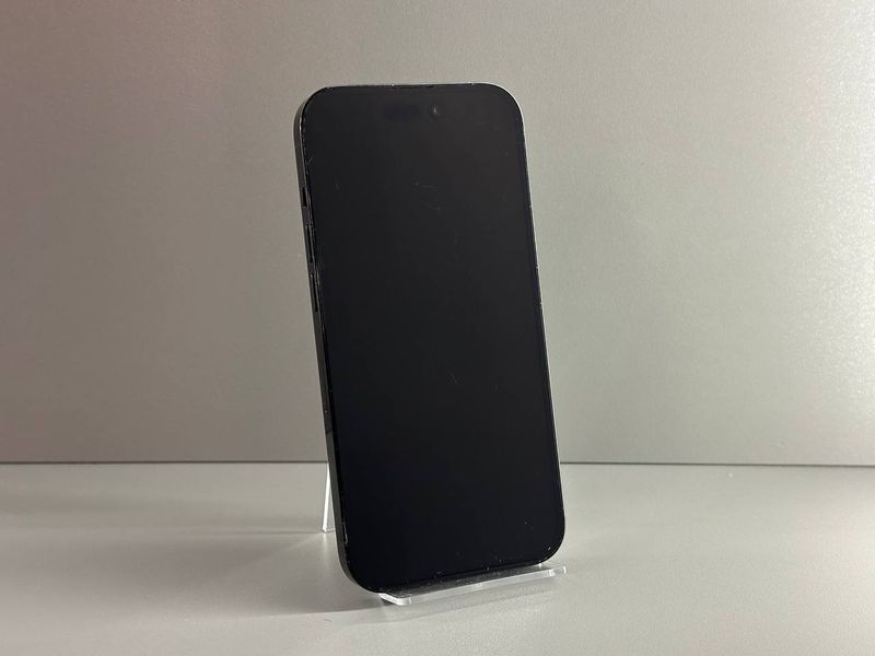 IPhone 14 Pro 128GB (Space Black) (Хороший стан, Батарея - 100%) Б/У 7955 фото
