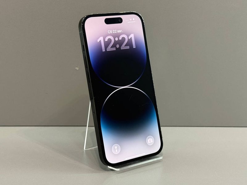 IPhone 14 Pro 128 GB (Хoрoший стан, Батарея - 100%) Б/У Space Black 359666227903676 фото