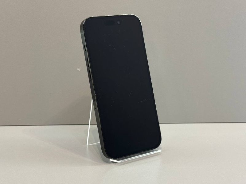 IPhone 14 Pro 128 GB (Хoрoший стан, Батарея - 100%) Б/У Space Black 359666227903676 фото