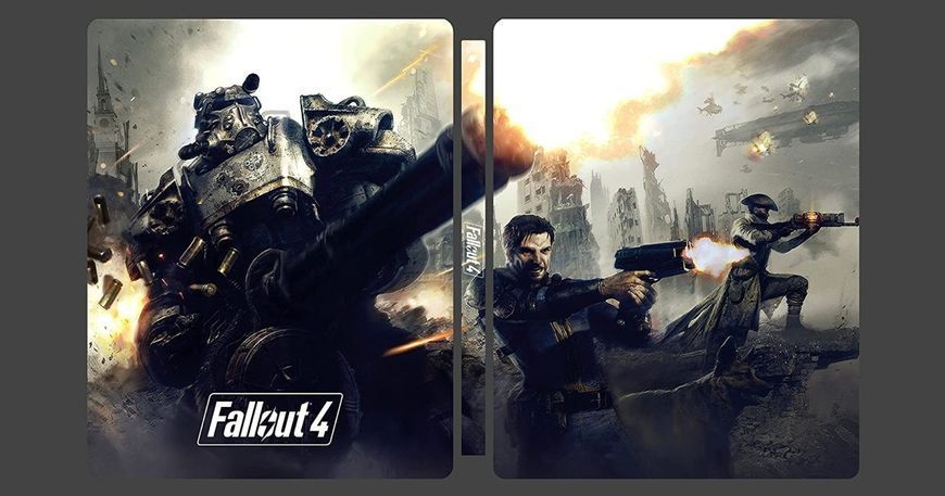 Гра Sony PlayStation 4 Fallout 4 Steelbook Б\У 7185 фото
