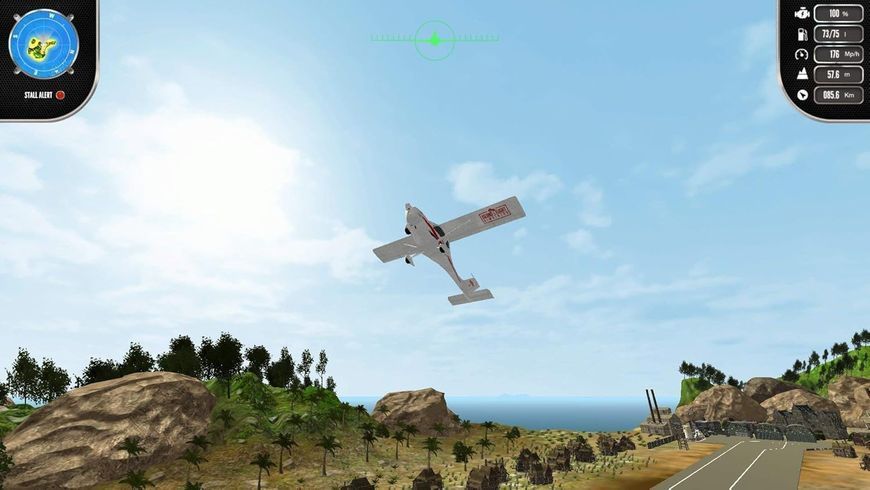Гра Sony PlayStation 4 Island Flight Simulator Англійська Версія Б/У 8609 фото