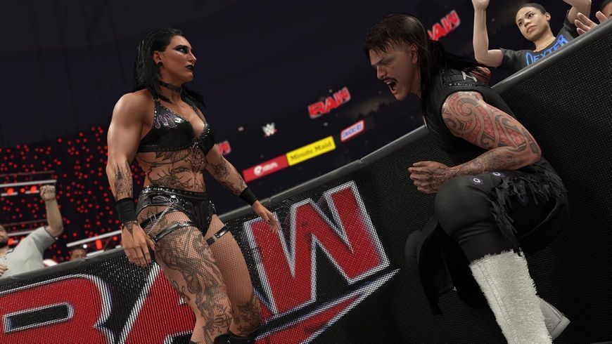 Гра Sony PlayStation 5 WWE 2K25 Англійська Версія Б/У 90607 фото