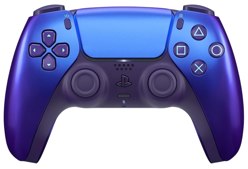 Геймпад Бездротовий Sony PlayStation 5 DualSense Chroma Indigo Б/У 7834 фото