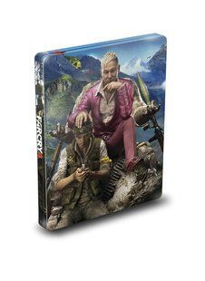 Гра Sony PlayStation 4 FarCry 4 Steelbook Б\У 7186 фото