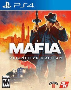 Гра Sony Playstation 4 Mafia Definitive Edition Російська Озвучка Б/У 330 фото