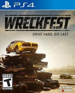Гра Sony PlayStation 4 Wreckfest: Drive Hard Die Last Російські Субтитри Б/У 7291 фото